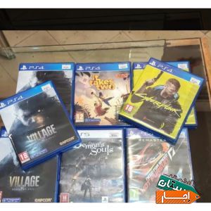 اجاره دیسک و نصب بازی ps4 و ps5