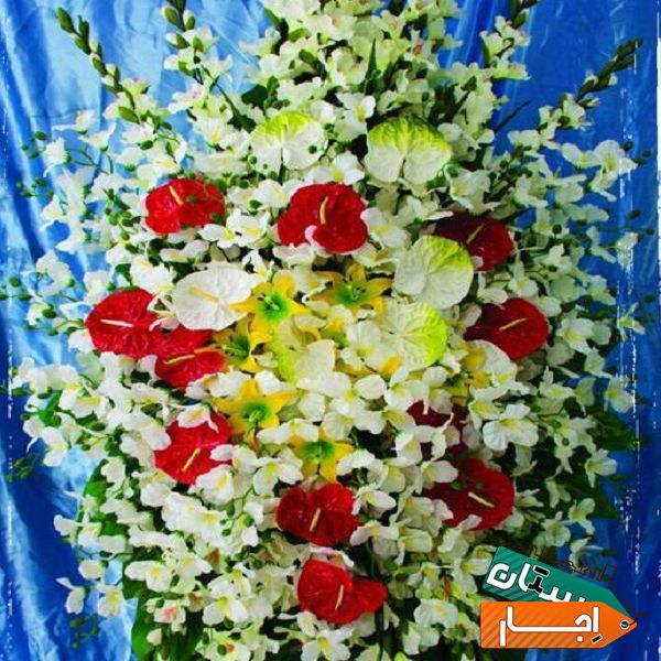 اجاره تاج گل خیریه امام زمان