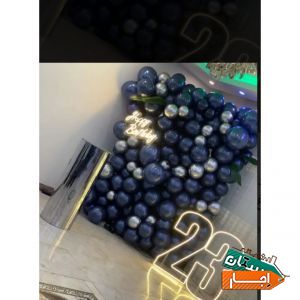بادکنک ارایی.گل ارایی.افتتاحیه.دیجی.اجاره باغ ویلا