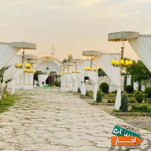 اجاره باغ تالار معرکه بدون ورودی شرایط آسان