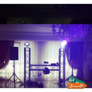 دیجی دی جی dj اجاره باند فلشخور بلوتوث رقص نور