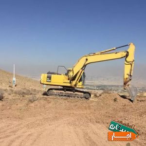 اجاره بیل مکانیکی 220 کوماتسو 210 هیوندای 200 بیل