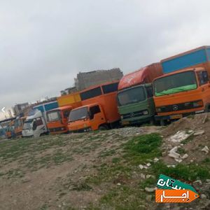 اجاره کامیون و باربری اتوبار حمل نقل تهران صادقیه ستارخان فردوس شرایط آسان
