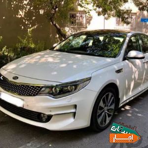رنت خودرو اپتیما با بهترین قیمت