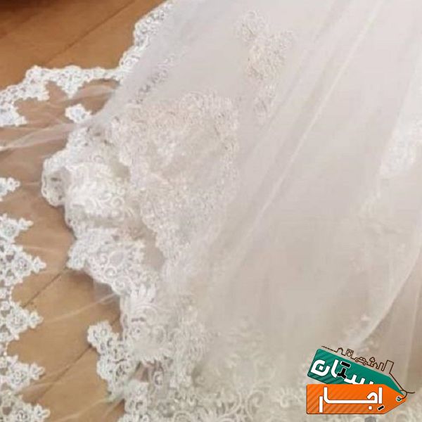 اجاره لباس عروس شیک سایز 38 40