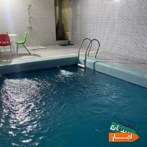 اجاره ویلاسه خوابه دوبلکس کردان استخرداخل با مناسب ترین شرایط