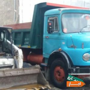 اجاره بابکت مینی بیل خاور کمپرسی با بهترین شرایط