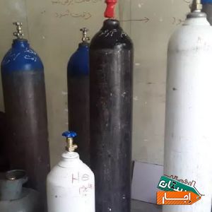 اکسیژن کپسول ارگون هلیوم ازت اجاره دستگاه برش با بهترین قیمت