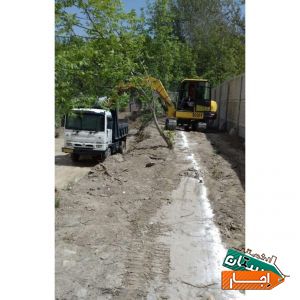اجاره مینی بیل مکانیکی بابکت و خاور