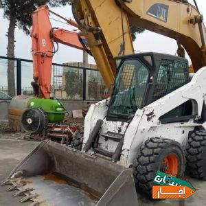 اجاره بابکت،تخریب ساختمان خاکبرداری با بادسان،خاور