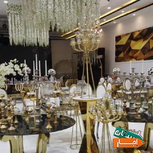 اجاره باغ تالار جهت مراسم عروسی و عقد