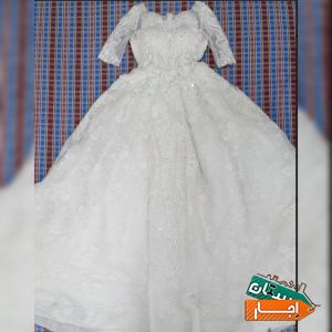 اجاره لباس عروس سایز 36 38