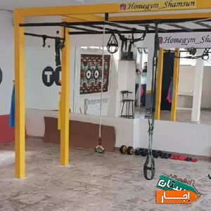 اجاره سانس سالن ورزشی سالن تی آر ایکس و پیلاتس با بهترین امکانات