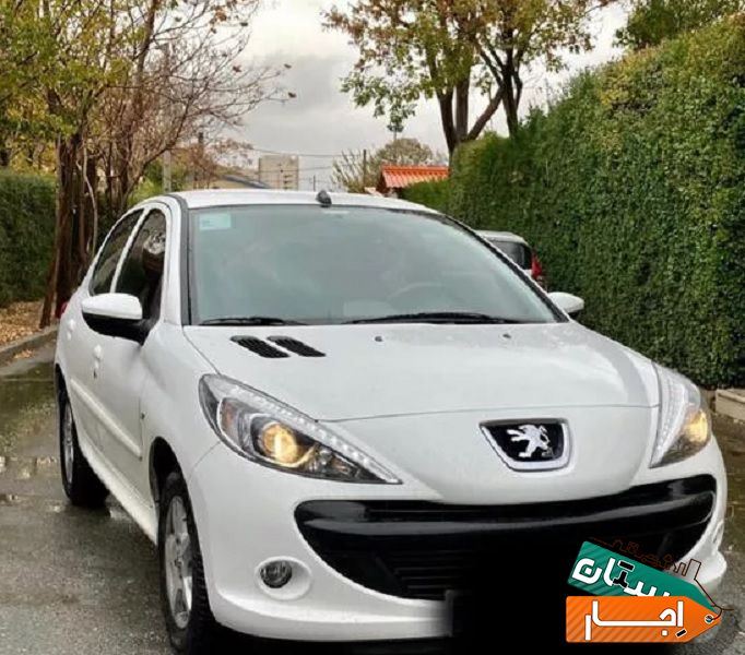اجاره ماشین/207 مدل 98