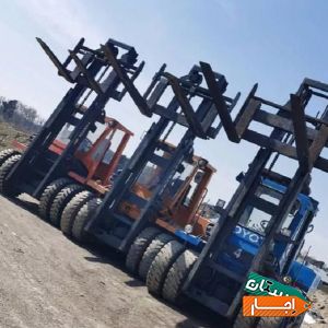 اجاره لیفتراک 10تن. 15 تن