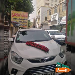 اجاره ماشین عروس جک s5
