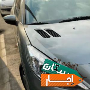 اجاره 207 اتومات خاکستری فول/اجاره خودرو
