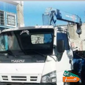 اجاره جرثقیل 3 تن با نازلترین قیمت در اهواز