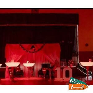اجاره باند.رقص نور.میزسوارز.ارسال ونصب شرق تهران