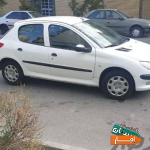 اجاره 206 با آسانترین شرایط