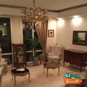 اجاره آپارتمان 120 متر پلان تفکیکی دید شهر