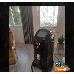 اجاره دستگاه لیزر مو مارک رازولیز (سه طول موج)