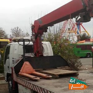 جرثقیل کفی دار