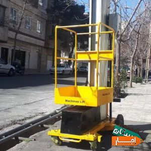 اجاره بالابر نفربر جایگزین داربست نردبان
