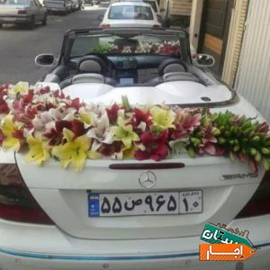 اجاره کرایه ماشین عروس در قزوین