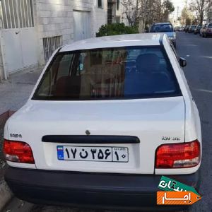 اجاره پراید 96 با مناسب ترین شرایط