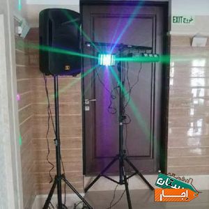 اجاره باند بلوتوثی کرایه سیستم اکو فلشخور DJ دی جی بابهترین قیمت