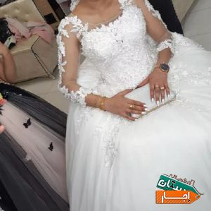 لباس عروس اجاره ای در حد نو با بهترین کیفیت