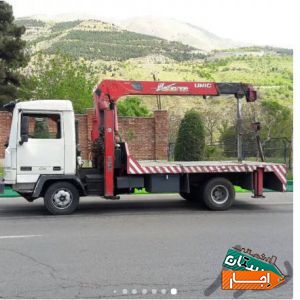 رنت جرثقیل کفی 3تن 5تن و سبد بالابر در تهران با شرایط عالی