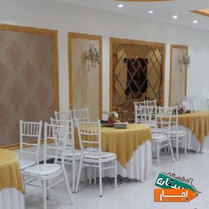 تشریفات،خدمات مجالس،ظروف کرایه.اجاره میز و صندلی با بهترین قیمت