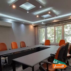 125 متر دفتری با دکوراسیون داخلی مدرن،محمودیه با بهترین امکانات