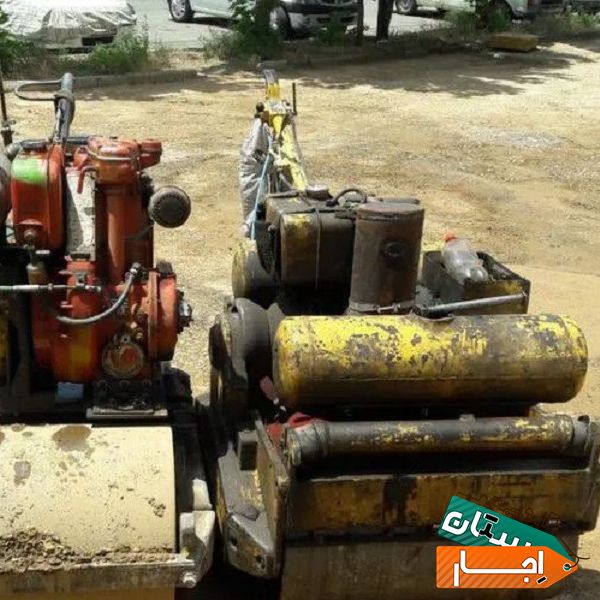(*اجاره غلطک کاتر و کمپکتور*)