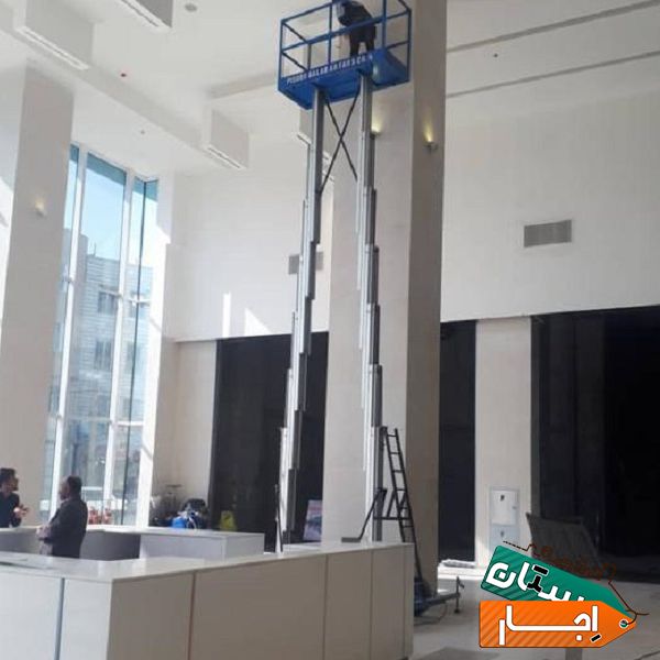 اجاره بالابر نفربر سیار روزانه