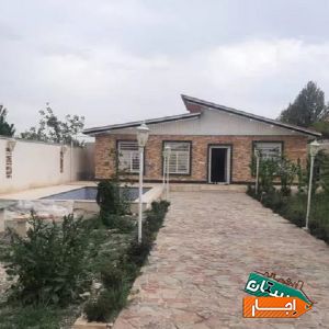 اجاره ویلا استخردار سهیلیه کرج باغ 500 متر دوخواب با قیمت مناسب