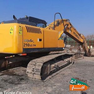 اجاره بیل مکانیکی 210 و لودر کاترپیلار 950