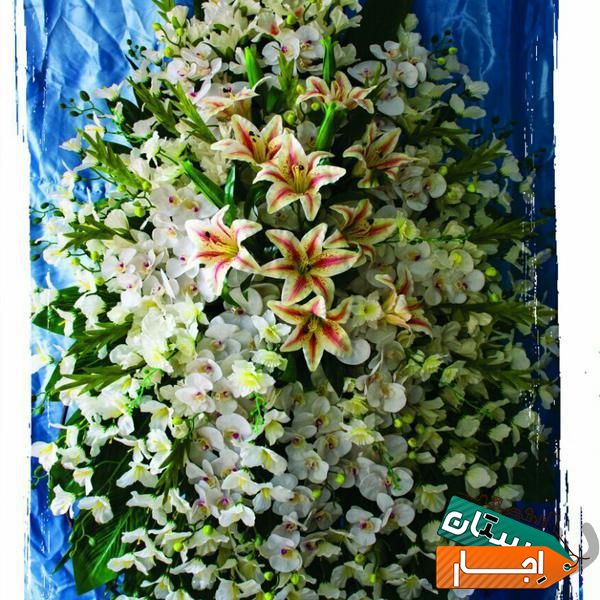 اجاره تاج گل خیریه امام زمان