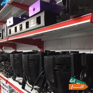 کرایه و اجاره باند و نور میکسر اکو