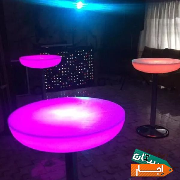 اجاره ظروف کرایه، میز سوارزLED خدمات مجالس با عالیترین کیفیت
