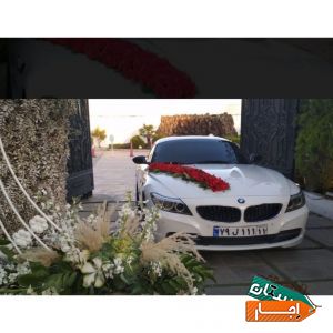 کرایه اجاره ماشین عروس BMWZ4