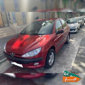 اجاره 206 بدون راننده