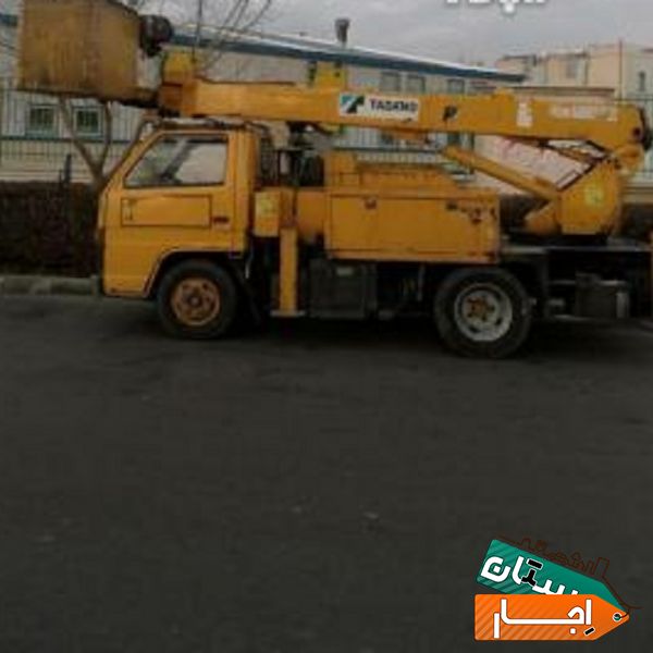 اجاره بالابر نیسانی وخاوری سبدار