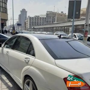 اجاره خودرو/رنت ماشین/بنزs500کرایه