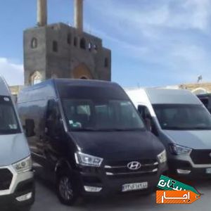 اجاره ون هیوندا باراننده با بهترین قیمت در اصفهان