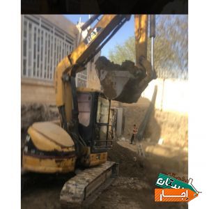 اجاره مینی بیل و بابکت با پیکور