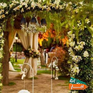 اجاره باغ تالار با مناسب ترین شرایط
