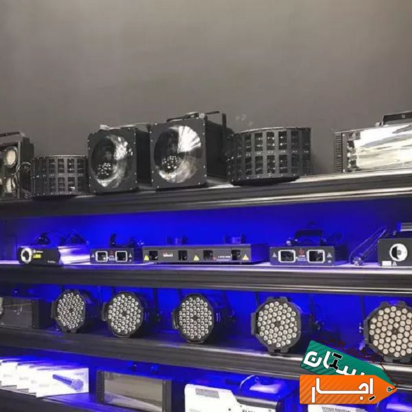 اجاره باند،لیزر،فلش،Dj،نور میز موزیک با بهترین قیمت